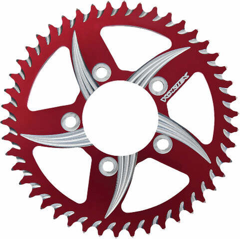 VORTEX REAR CAT5 SPROCKET ALUMINUM 38T-520 RED DUC 110AZR-38