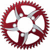 VORTEX REAR CAT5 SPROCKET ALUMINUM 39T-520 RED DUC 110AZR-39