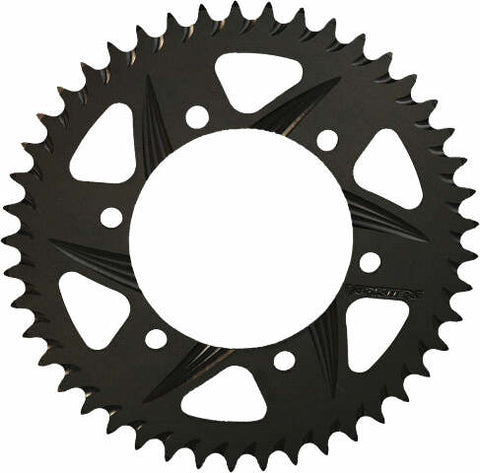 VORTEX REAR F5 SPROCKET ALUMINUM 43T-520 BLK HC BMW 193AK-43