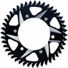 VORTEX REAR CAT5 SPROCKET ALUMINUM 47T-525 BLK BMW 193ZK-47