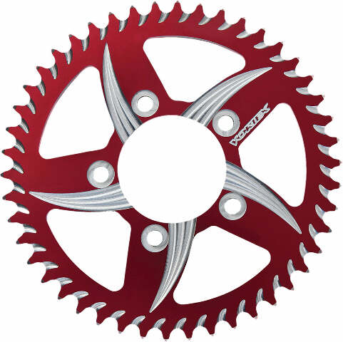 VORTEX REAR CAT5 SPROCKET ALUMINUM 36T-420 RED HON 206ZR-36