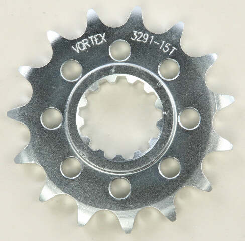 VORTEX FRONT CS SPROCKET STEEL 15T-520 YAM 3291-15