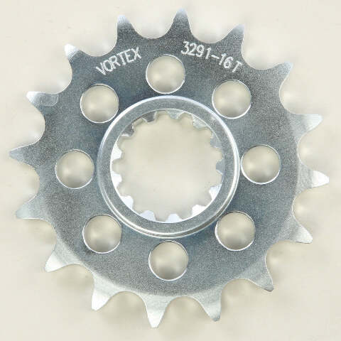 VORTEX FRONT CS SPROCKET STEEL 16T-520 YAM 3291-16