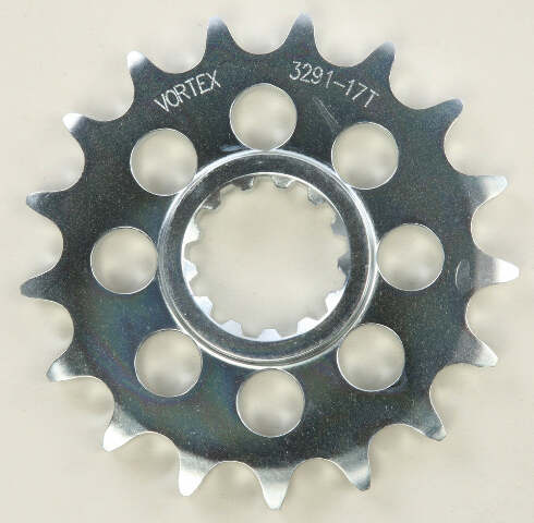 VORTEX FRONT CS SPROCKET STEEL 17T-520 YAM 3291-17