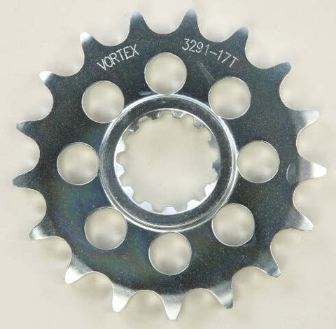 VORTEX FRONT CS SPROCKET STEEL 17T-520 YAM 3291-17