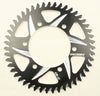 VORTEX REAR CAT5 SPROCKET ALUMINUM 47T-520 BLK KAW/SUZ/YAM 435ZK-47