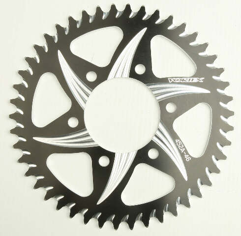 VORTEX REAR CAT5 SPROCKET ALUMINUM 46T-520 BLK KAW 452AZK-46