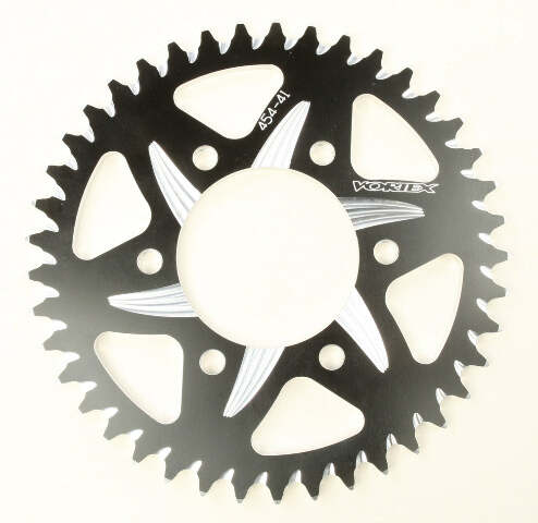 VORTEX REAR CAT5 SPROCKET ALUMINUM 41T-525 BLK KAW 454ZK-41