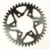 VORTEX REAR CAT5 SPROCKET ALUMINUM 41T-525 BLK KAW 454ZK-41