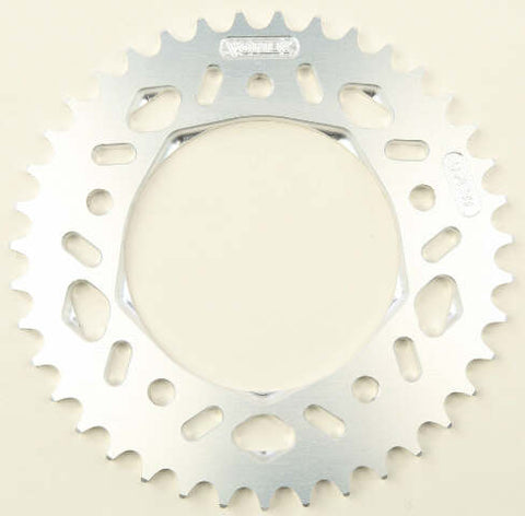 VORTEX REAR SPROCKET ALUMINUM 39T-525 SIL YAM 654-39