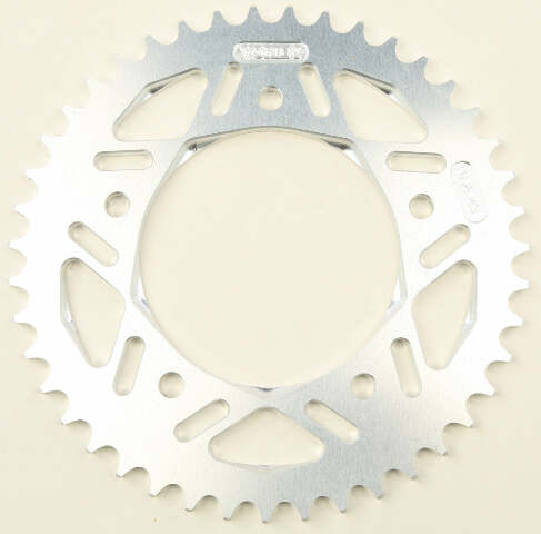 VORTEX REAR SPROCKET ALUMINUM 43T-525 SIL YAM 654-43