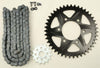 VORTEX SPROCKET/CHAIN KIT STL/ALU 15/43T BLK SX3 520-112L BLK CK4212