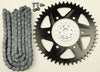 VORTEX SPROCKET/CHAIN KIT STL/ALU 14/48T BLK SX3 520-108L BLK CK4264