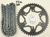 VORTEX SPROCKET/CHAIN KIT STL/STL 14/48T SIL SX3 520-108L BLK CK4265