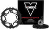 VORTEX SPROCKET/CHAIN KIT STL/STL 14/47T SIL SX3 520-110L BLK CK6261