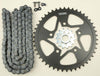 VORTEX SPROCKET/CHAIN KIT STL/STL 14/46T SIL SX3 520-110L BLK CK6262