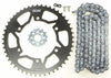 VORTEX SPROCKET/CHAIN KIT STL/STL 14/49T SIL SX3 520-108L BLK CK6266