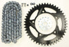 VORTEX SPROCKET/CHAIN KIT STL/ALU 15/47T BLK RX3 520-112L BLK CK6289