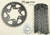 VORTEX SPROCKET/CHAIN KIT STL/STL 16/41T SIL RX3 520-114L BLK CK6302