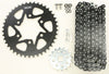 VORTEX SPROCKET/CHAIN KIT STL/STL 16/42T SIL RX3 520-108L BLK CK6303