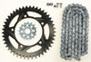 VORTEX SPROCKET/CHAIN KIT STL/ALU 16/47T BLK RX3 520-116L BLK CK6306