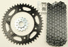 VORTEX SPROCKET/CHAIN KIT STL/ALU 15/47T BLK RX3 520-114L BLK CK6311