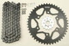 VORTEX SPROCKET/CHAIN KIT STL/STL 15/47T SIL SX3 520-114L BLK CK6316