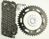 VORTEX SPROCKET/CHAIN KIT STL/ALU 15/42T BLK RX3 520-106L BLK CK6328