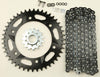 VORTEX SPROCKET/CHAIN KIT STL/ALU 15/44T BLK RX3 520-112L BLK CK6332