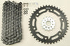 VORTEX SPROCKET/CHAIN KIT STL/ALU 15/45T BLK RX3 520-112L BLK CK6336