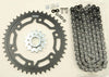 VORTEX SPROCKET/CHAIN KIT STL/STL 15/44T SIL SX3 520-112L BLK CK6343