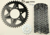VORTEX SPROCKET/CHAIN KIT STL/ALU 15/45T BLK RX3 520-112L BLK CK6347