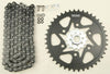 VORTEX SPROCKET/CHAIN KIT STL/STL 14/45T SIL SX3 520-110L BLK CK6353