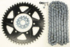 VORTEX SPROCKET/CHAIN KIT STL/ALU 16/49T BLK RX3 520-120L BLK CK6360