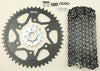 VORTEX SPROCKET/CHAIN KIT STL/STL 16/47T SIL RX3 520-116L BLK CK6361