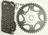 VORTEX SPROCKET/CHAIN KIT STL/STL 16/47T SIL RX3 520-118L BLK CK6362