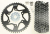 VORTEX SPROCKET/CHAIN KIT STL/STL 16/49T SIL RX3 520-120L BLK CK6364