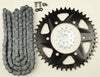 VORTEX SPROCKET/CHAIN KIT STL/ALU 14/46T BLK SX3 520-114L BLK CK6383