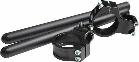 VORTEX CLIP-ONS 0 DEGREE 50MM BLK HON/KAW/SUZ/TRI/YAM CL50ZK