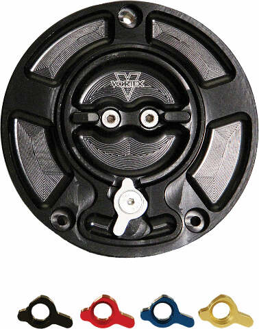 VORTEX GAS CAP V3 BLK HON GC210K
