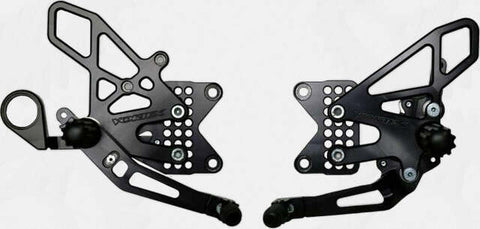 VORTEX REAR SET COMPLETE BLK BMW RS188K