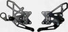 VORTEX REAR SET COMPLETE BLK BMW RS188K