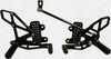 VORTEX REAR SET COMPLETE BLK HON RS265K