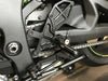 VORTEX REAR SET COMPLETE BLK KAW RS403K