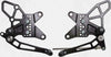 VORTEX REAR SET COMPLETE BLK KAW RS416K