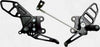 VORTEX REAR SET COMPLETE BLK KAW RS441K