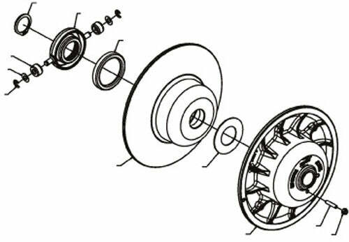 VENOM PRODUCTS RING RETAINING BASIC EXT 1/375 130101