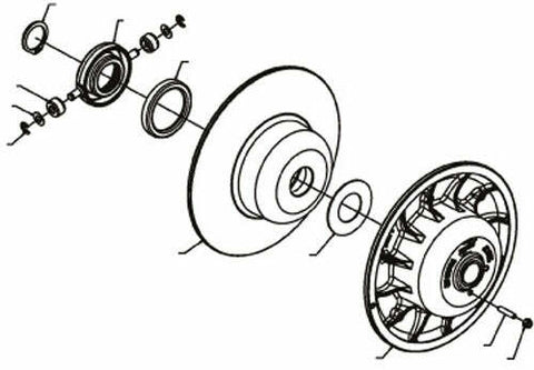 VENOM PRODUCTS THRUST WASHER 150151