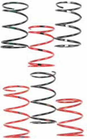 VENOM PRODUCTS STEEL CLUTCH SPRING BLACK/WHITE 160-260 210185