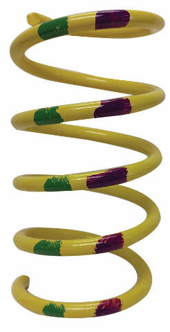 VENOM PRODUCTS VENOM PRIM SPRING S-D PDRIVE S/M 200-330 YEL/PUR/GRN 210604-004